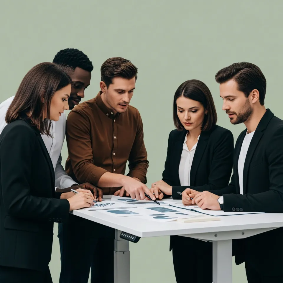 financial planning team meeting