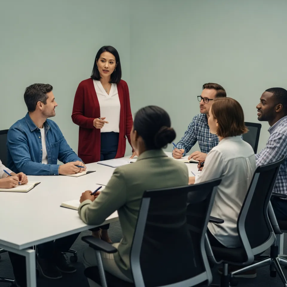 diverse financial advisory team